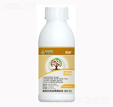 糖醇螯合硼鈣鎂鐵-翠媄-奧迪斯