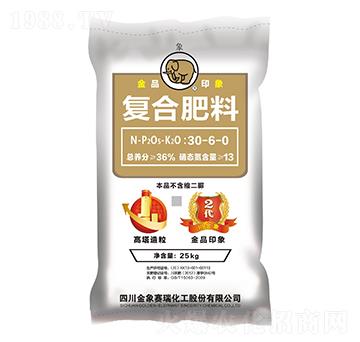 25kg復(fù)合肥料30-6-0-金象賽