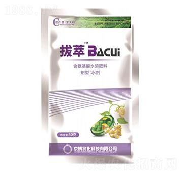 含氨基酸水溶肥料-拔萃-京博農化