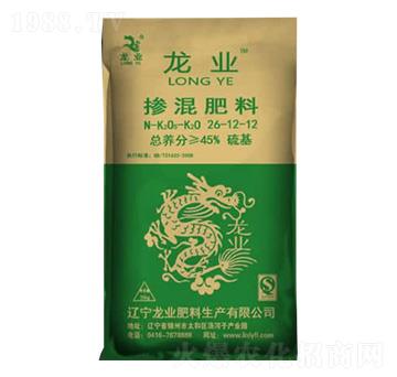 硫基摻混肥料26-12-12-龍業(yè)肥料