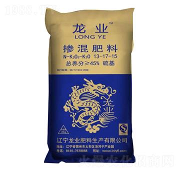 硫基摻混肥料13-17-15-龍業(yè)肥料