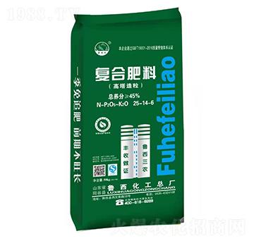 復(fù)合肥料25-14-6-魯西化工