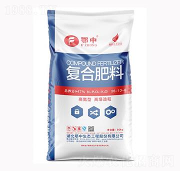 高塔造粒復合肥料26-13-8-鄂中