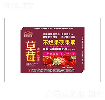 大量元素水溶肥-草莓專用-不爛果硬果素--瑞豐德