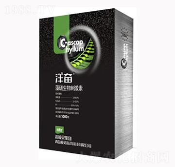 海藻生物刺激素-洋奮-海鯨靈