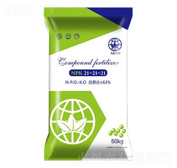 全水溶性復(fù)合肥料21-21-21-中盛農(nóng)業(yè)
