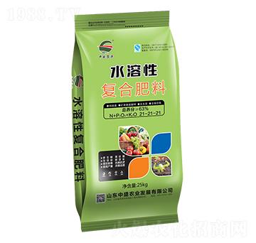 水溶性復(fù)合肥料21-21-21-中盛農(nóng)業(yè)