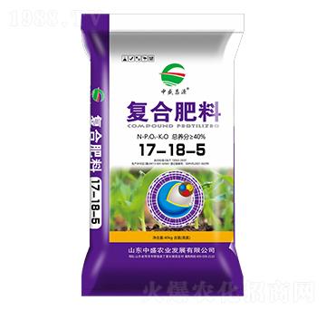 40kg復(fù)合肥料17-18-5-中盛農(nóng)業(yè)