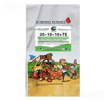 大量元素水溶肥30-10-10+TE-中盛農(nóng)業(yè)