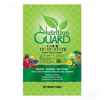 多元素大量元素水溶肥17-17-17+TE-十八味·素-大地聯(lián)眾