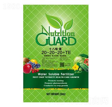 多元素大量元素水溶肥20-20-20+TE-十八味·素-大地聯(lián)眾
