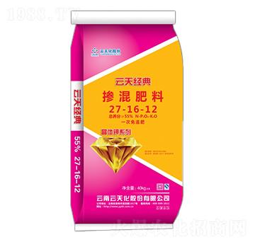 晶體鉀摻混肥27-16-12-云天經(jīng)典-世紀云天