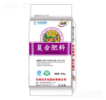 硫酸鉀型復合肥13-17-15-年勝-世紀云天