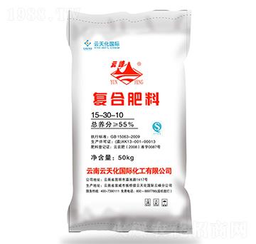 含鉀二銨復(fù)合肥料15-30-10-云峰-世紀云天