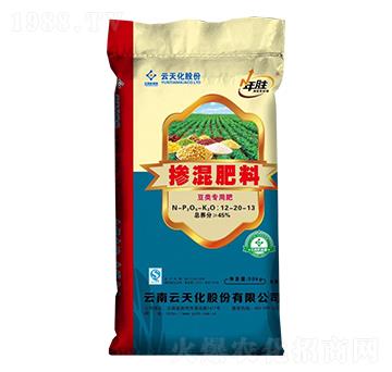 豆類專用摻混肥12-20-13-年勝-世紀(jì)云天