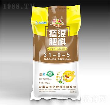 氮鉀追摻混肥31-0-5-德起-世紀(jì)云天
