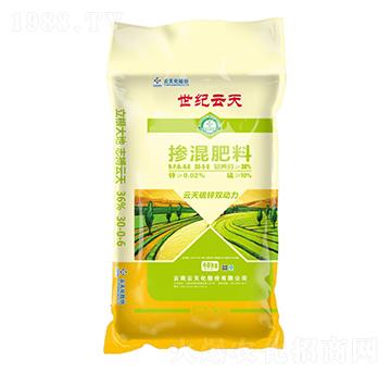 氮鉀摻混肥料30-0-6-世紀(jì)云天