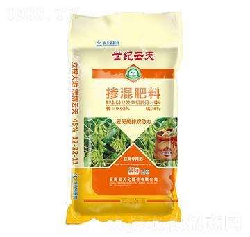 豆類專用摻混肥料12-22-11-世紀(jì)云天