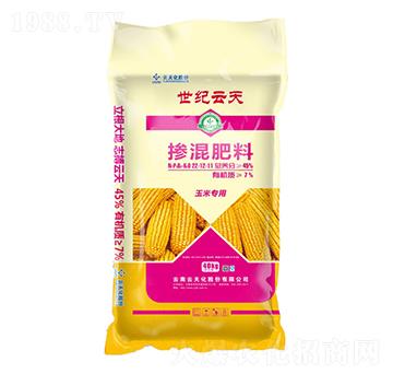 有機(jī)無機(jī)摻混肥料22-12-11-世紀(jì)云天