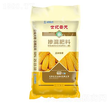 玉米專用摻混肥料25-15-10-世紀(jì)云天