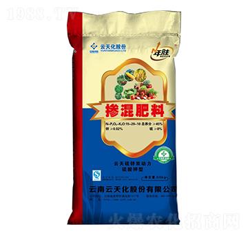 硫酸鉀型摻混肥料15-20-10-年勝-世紀云天