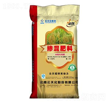水稻專用摻混肥料17-13-15-年勝-世紀(jì)云天