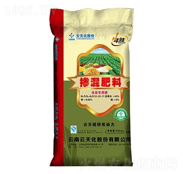 豆類專用摻混肥料12-22-11-年勝-世紀(jì)云天