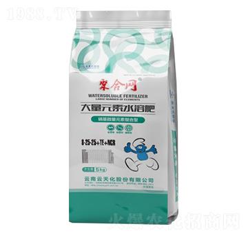 ����Ԫ��ˮ�ܷʣ������΢��Ԫ�������ͣ�8-25-25-�ۺϾW(w��ng)-���o����