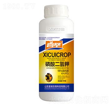 磷酸二氫鉀（500g）-麥肯生物