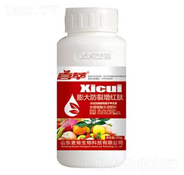 喜萃膨大防裂增紅肽-喜萃-麥肯生物