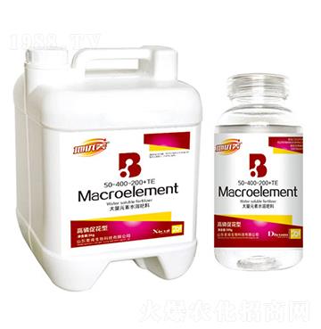 高鉀膨果型清液肥料-麥肯生物