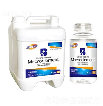 超磷超鉀型清液肥料-麥肯生物