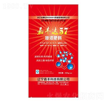 有機(jī)無(wú)機(jī)摻混肥25-10-10-嘉豐達(dá)57-嘉豐科技