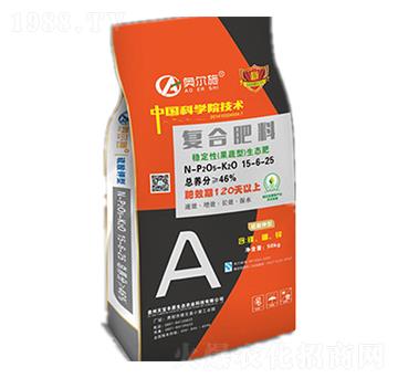 穩(wěn)定性果蔬型復合肥料15-6-25-奧爾施-天寶豐原