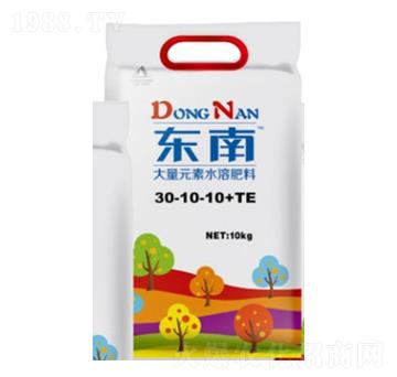 大量元素水溶肥料30-10-10+TE-東南-禾迪