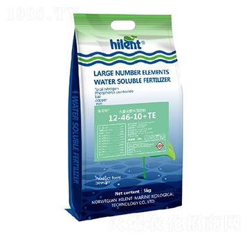 大量元素水溶肥料12-46-10+TE-海藍(lán)特