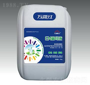 10kg復(fù)合微生物菌劑-EM菌母液-萬疆紅