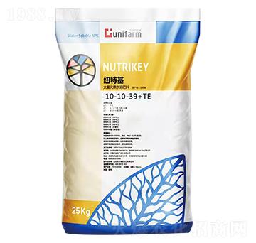 土耳其進(jìn)口大量元素水溶肥料10-10-39+TE-紐特基-農(nóng)分享