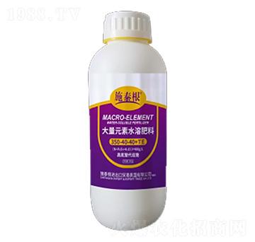 1000g高氮大量元素水溶肥350-40-40+TE-施泰根