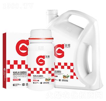 中藥材需配有機水溶肥料-蕓格