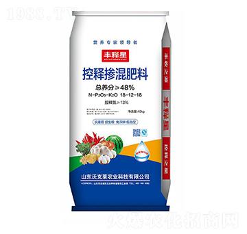 控釋摻混肥料18-12-18-豐釋星-沃克萊