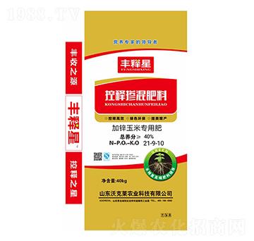 控釋摻混肥21-9-10-豐釋星-沃克萊