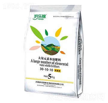 �ߵ��ʹ���Ԫ��ˮ�ܷ���30-10-10+TE-�Ø�(l��)��-�Ʒ�ķ