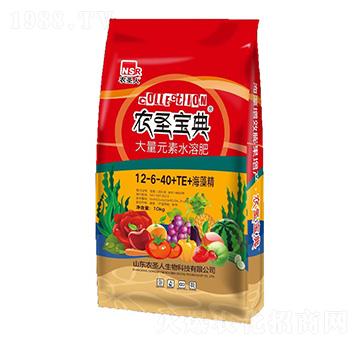 高鉀型大量元素水溶肥料12-6-40+TE-農(nóng)圣寶典-農(nóng)圣人