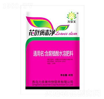 含腐植酸水溶肥料-花葉病毒凈-農(nóng)圣人