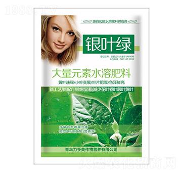 大量元素水溶肥料-銀葉綠-農(nóng)圣人