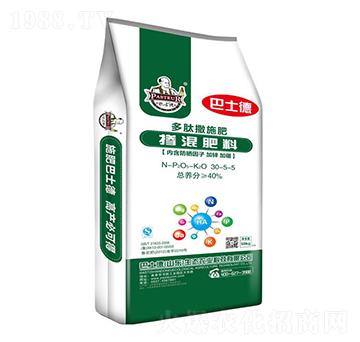 多肽撒施肥摻混肥料30-5-5-巴士德