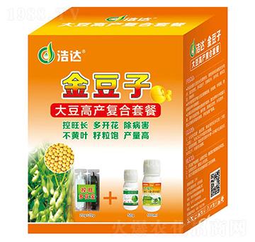 大豆高產(chǎn)復合套餐-金豆子-浩達生物