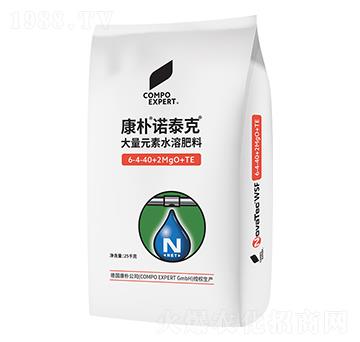 大量元素水溶肥6-4-40+2MgO+TE-諾泰克-康樸
