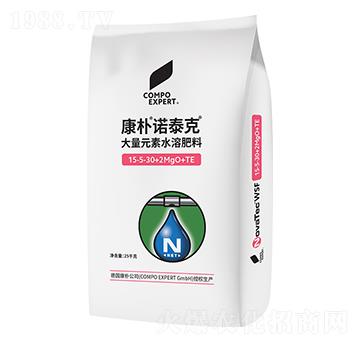 大量元素水溶肥15-5-30+2MgO+TE-諾泰克-康樸
